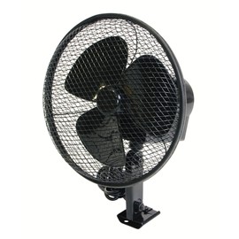Lampa 73101 'Jumbo' Ventilator 12V oscillating 15 cm Diameter