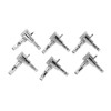 6 Set Tuning Pegs Electric Guitar Machine Heads Tuners Parts