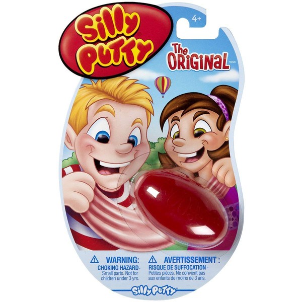 Silly Putty CRY08-0313 3-Pack-Crayola Original, 3 Pack