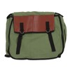 Bicycle Bike Rear Seat Carrier Bag Canvas Cycling Double Bags