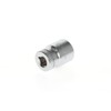 Gedore 6166640 Hex Socket 0.5 inches (13 mm), Drive Angle