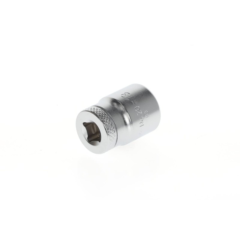 Gedore 6166640 Hex Socket 0.5 inches (13 mm), Drive Angle