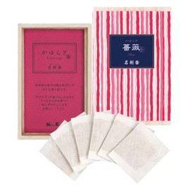 itchy rose business card incense paulownia box 6 pack