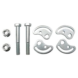 TRQ Front Upper Control Arm Alignment Camber Bolt Kit Left Driver or Right Passenger