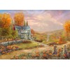 Schmidt Spiele 58795 Autumn in Apple Hill Thomas Kinkade Puzzle