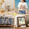 16 PCS Camo Stencils for Painting, 10 * 10 in