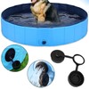 2 x Dog Pool Drain Plug Collapsible Indoor Outdoor