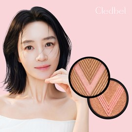 Cledebel (2 pieces) Cledbel Glow.Miracle Power Lift V Cushion Refill (Choose 1) / (2개)끌레드벨 글로우.미라클 파워리프트 V쿠션 리필 택1