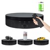 ZLMONDEE Remote Control Rotating Display Stand, 5.74inch/22Lbs Load Turner Cup