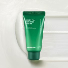 innisfree [여행용 사이즈] 이니스프리 그린티 세라마이드 버터 보습 크림 / 수분 속건조 장벽 화잘먹 30ml, 1개
