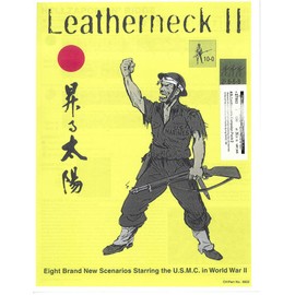 CRI: Leatherneck Campaign Pack 2 Module for ASL Advanced Squad Leader