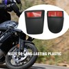 Hoypeyfiy Extension Fender Mudguard Kit Front and Rear Replacement for