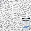 TMS Fridge Poetry | Magnetic Words - Novelty Words, Gift,