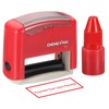 YOKIVE Payment Due Upon Receipt Self Inking Rubber Stamp, Office