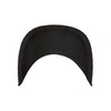 Flexfit Unisex Polar Fleece Jockey Cap Baseball Cap, Black, One