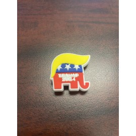 Unique Trump 2024 Croc Charm Nice Unique Adult And Kids President Red Election