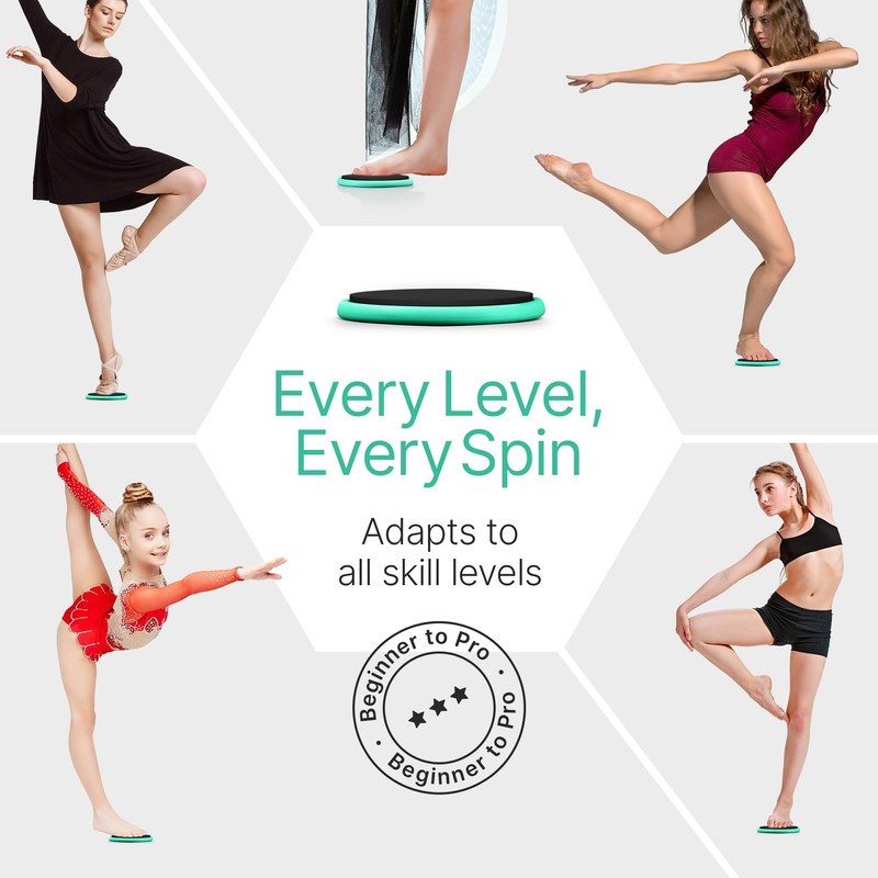 TTolbi Turning Boards for Dancers : Ballet Equipment and Figure