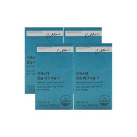 에스더포뮬러 여에스더 칼슘 마그네슘 D 1200mg x 30정 x 4박스 Esther Formula Ye Esther Calcium Magnesium D 1200mg x 30 Tablets x 4 Boxes