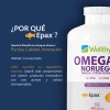 Omega 3 Salmón Noruego Epax® 400 Cápsulas Wellthy Sabor Sin