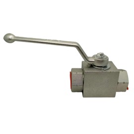 LX Hydraulic High Pressure Ball Valve 3/8" NPT 7250PSI(500BR) Hydraulic Valve Shut-Off KHB Hydraulic Ball Valve