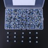 375Pcs 15 Values Potentiometer Variable Resistor Assortment Kit with Box