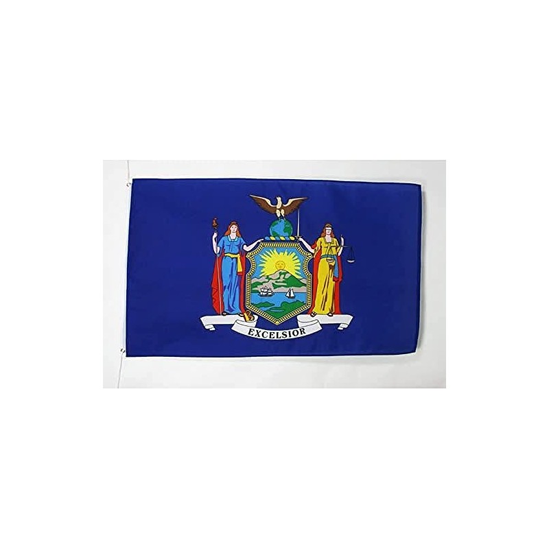 AZ FLAG New York Flag 3' x 5' - US