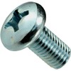 Hard-to-Find Fastener 014973457556 Phillips Pan Machine Screws, 1/4-28 x 1/2,