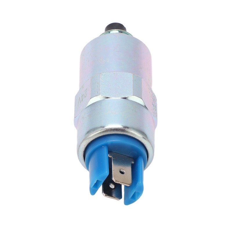 24V Engine Cut Off Solenoid Valve 26420471 Compact Structure Replacement