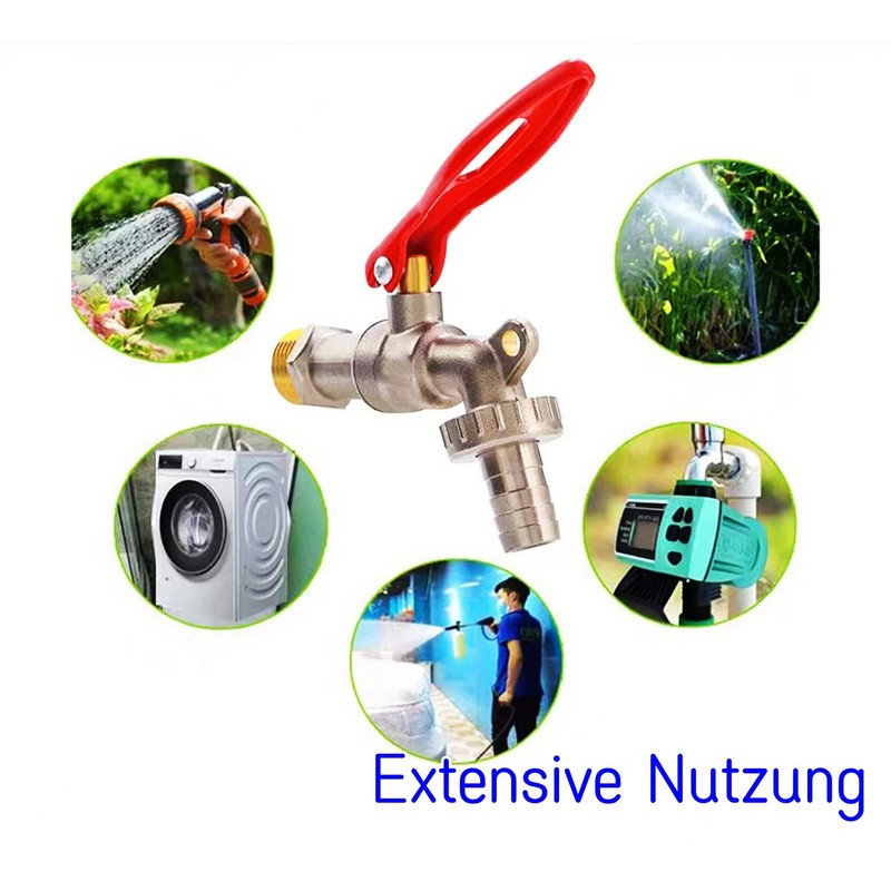 EKKJNQ Lockable Tap / Lockable Tap 1/2 Inch (20 mm)