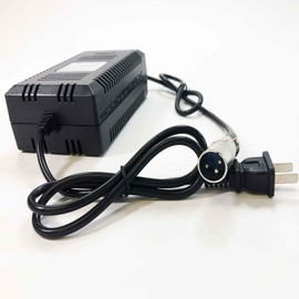 ScooterX 12 Volt Fits Electric Scooter go Kart Battery Charger Universal