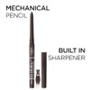 L'Oréal Paris Makeup Infallible Never Fail Pencil Eyeliner, Black, 0.008