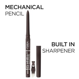 L'Oréal Paris Makeup Infallible Never Fail Pencil Eyeliner, Black, 0.008 oz.