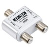 Sanwa Direct 500-AT005 Antenna Distributor, 2 Distribution, 4K8K Compatible, BS/CS/Terrestrial