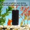 WEAVERBIRD 4PCS Pre-Filter Foam Sponge Roll Aquarium Filter Intake Cover