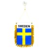 Sweden Mini Banner - International Country Pride Car Display