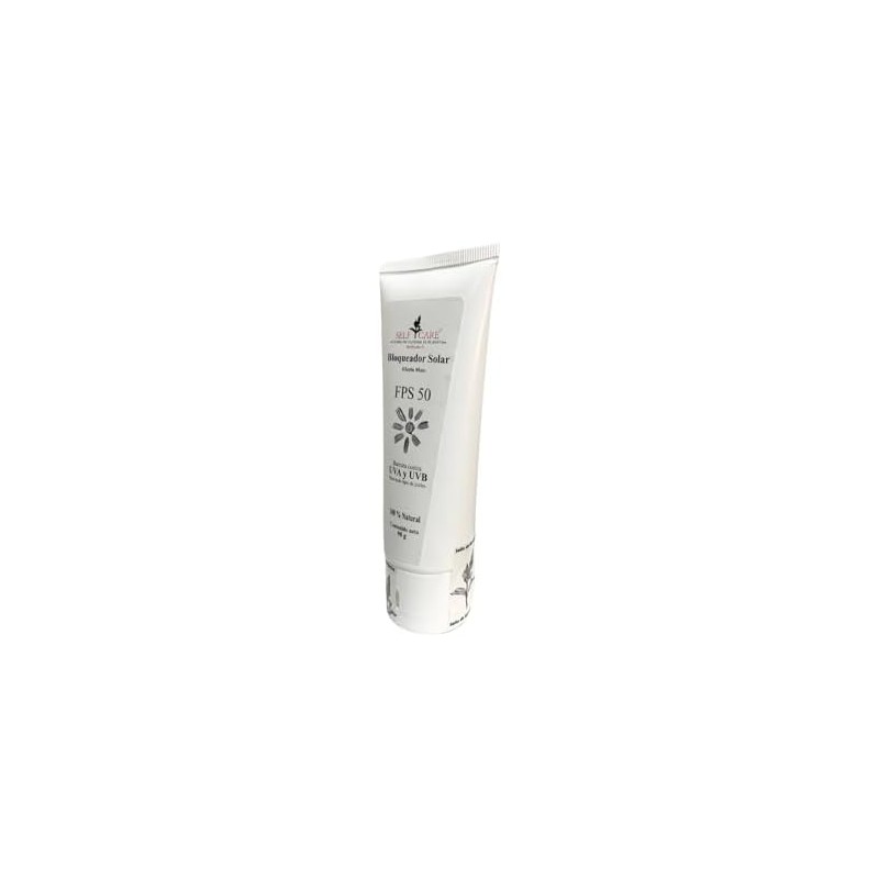 Bloqueador Mineral Natural 90 g – Efecto Mate