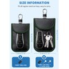 Coorattyes Faraday Key Fob Protector, Faraday Bags for Car Keys