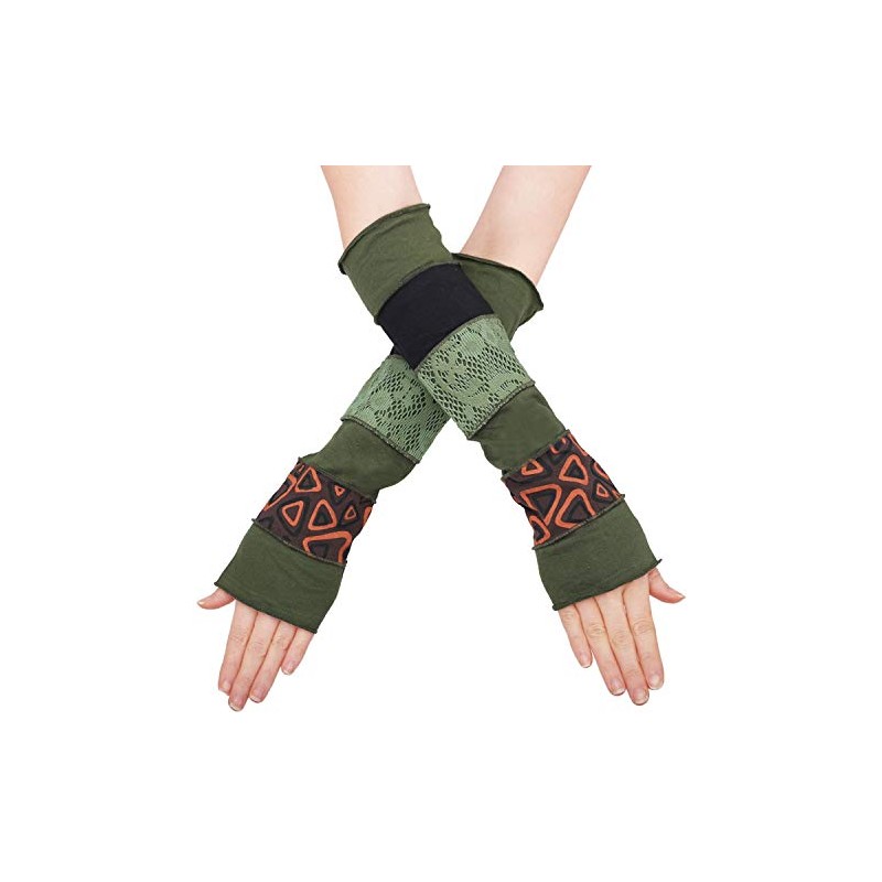 Purwonder Women's Arm Warmers Design No. 11 -