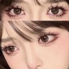 KUAIDHFK False Eyelashes, 5 Pairs, Upper Eyelashes, Transparent Shank, Natural