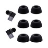 Klowcok Replacement Foam Ear Tips for Status Pro X/Between 3ANC
