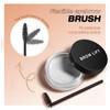 Erinde Transparent Eyebrow Gel - Shaping Wax, Professional Durable Brow