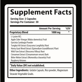 Vital Mind Dietary Supplement, VitalMind Brain Max Focus Formula (180 Capsules)