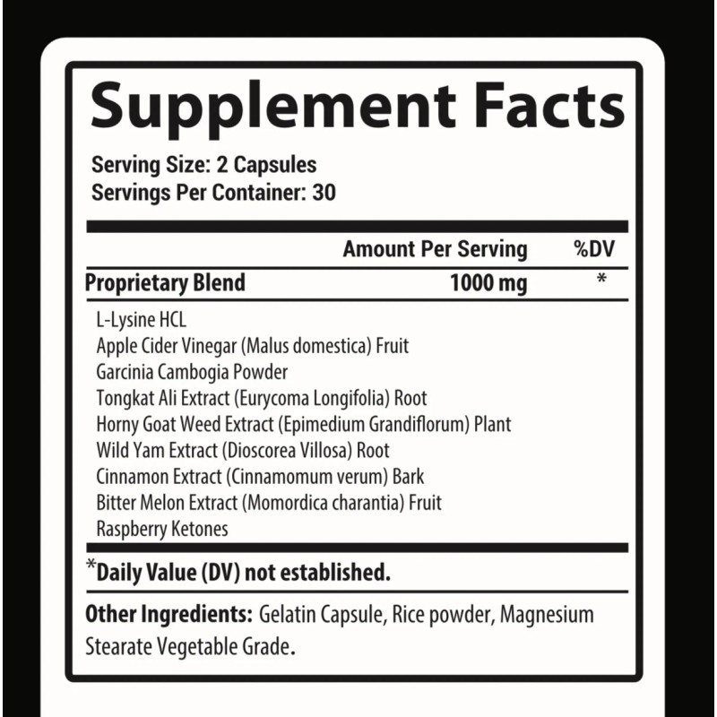Vital Mind Dietary Supplement, VitalMind Brain Max Focus Formula (180