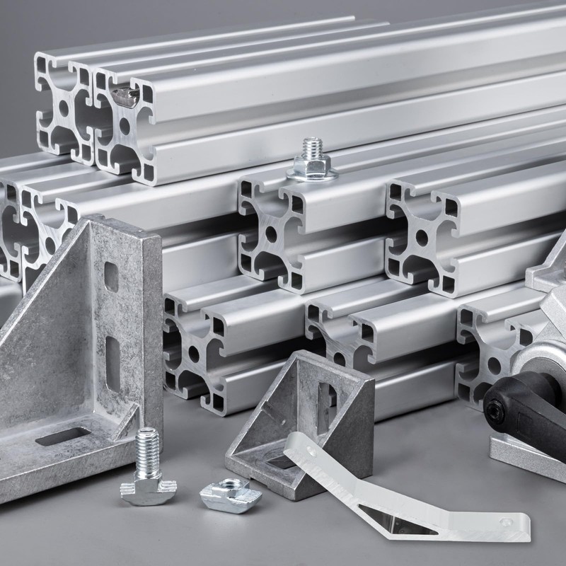 PATIKIL 135 Degree Angle Corner Brackets, 1Set 4.33x0.55 Inch Aluminum