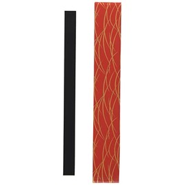 GOSEN Overgrip Japanese Pattern "Grass" Red x Gold B816REG