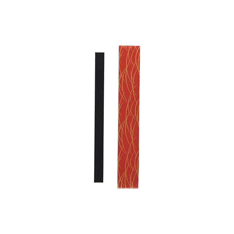 GOSEN Overgrip Japanese Pattern "Grass" Red x Gold B816REG