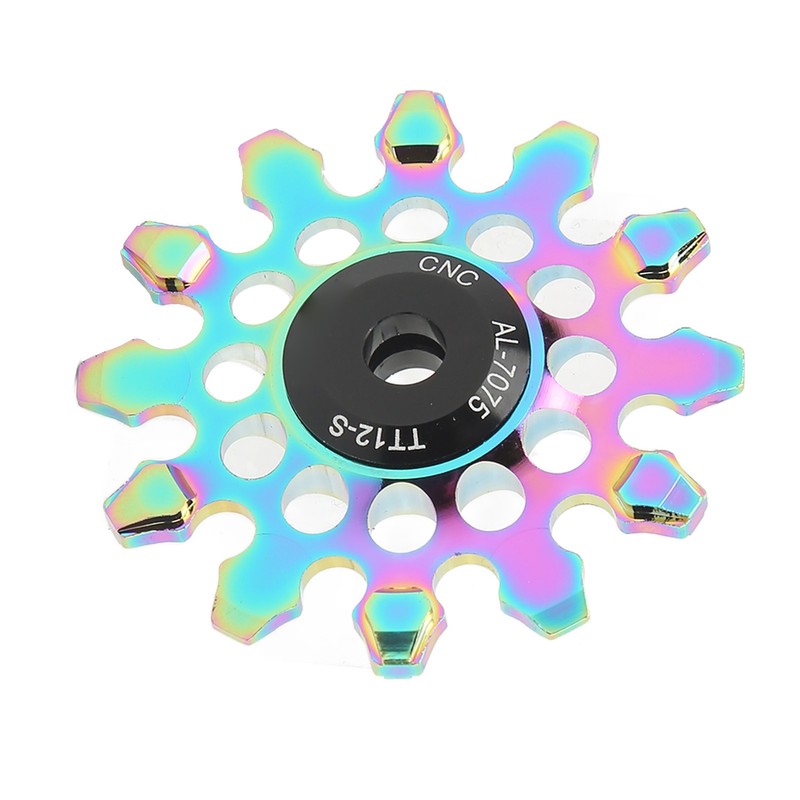 Bike Rear Derailleur Pulley Wearproof 12T Ceramic Bike Guide Wheel