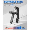 Victoper Grip Strength Trainer Set, 5-in-1 Adjustable Hand Gripper Kit