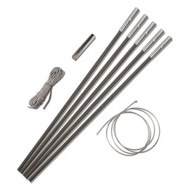 Universal 12.7mm 13mm Durable Durawrap Duratec 5 Tent Pole Pack Camping Repair