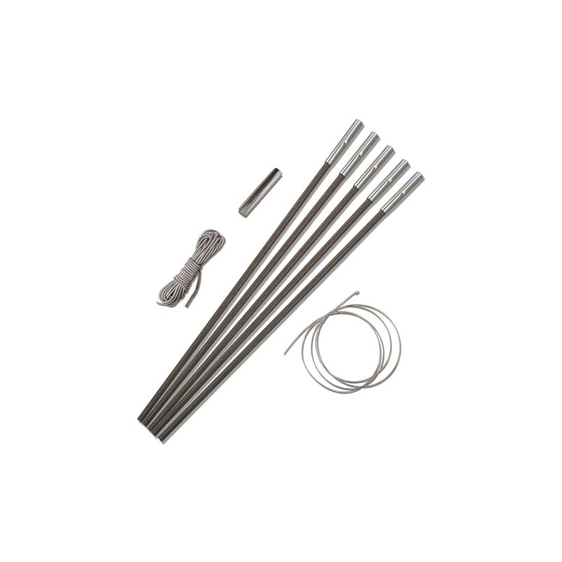 Universal 12.7mm 13mm Durable Durawrap Duratec 5 Tent Pole Pack